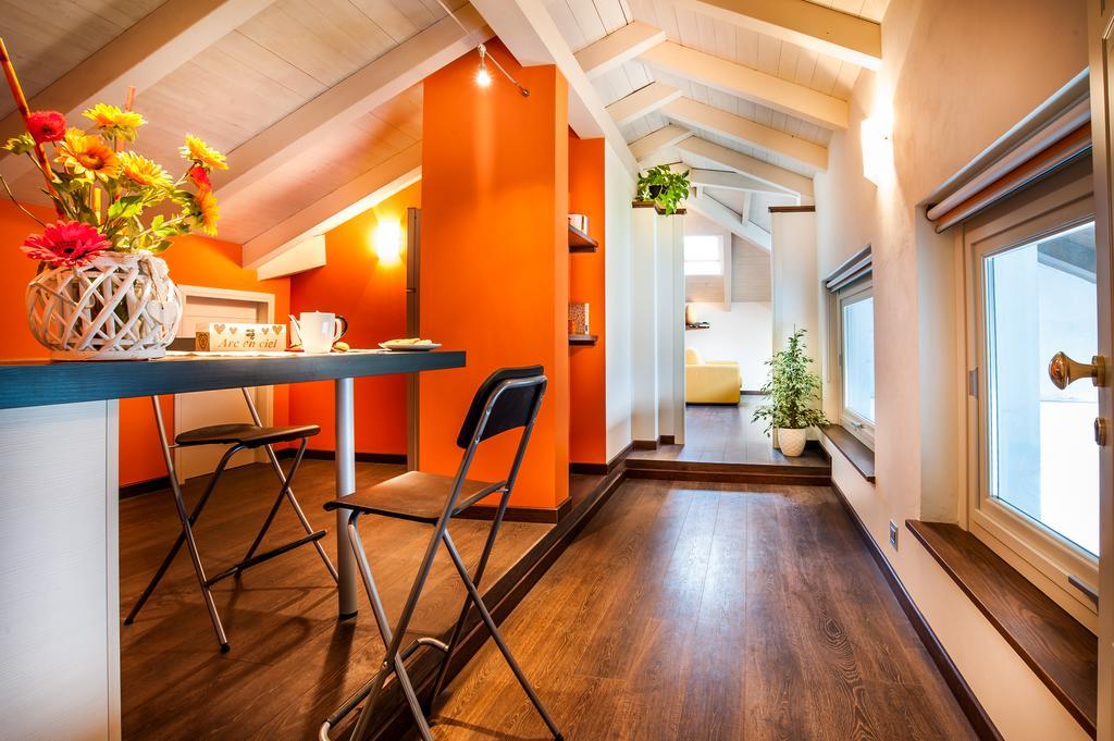 Arc En Ciel Appartments Cocconato Zewnętrze zdjęcie